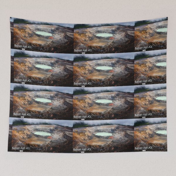 Item preview, Poas Volcano designed and sold by SmartArtAI.