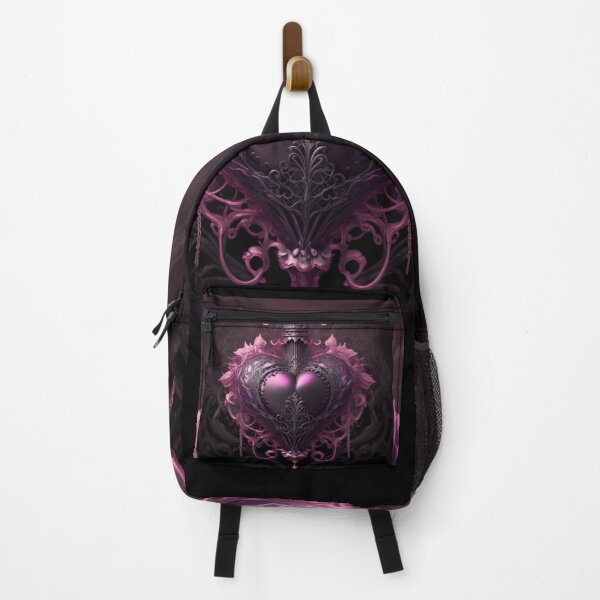 Item preview, Gothic Style Ornate Pink Heart - Perfect for Valentines Day, Love, or Decorating in General! designed and sold by Dragonstrom.