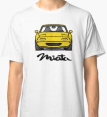 MX5 Miata NA Yellow Classic T-Shirt