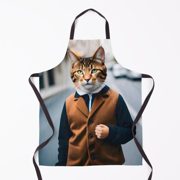Item preview, Humanoid Cat - Modern Digital Art designed and sold by Ai-michiart.