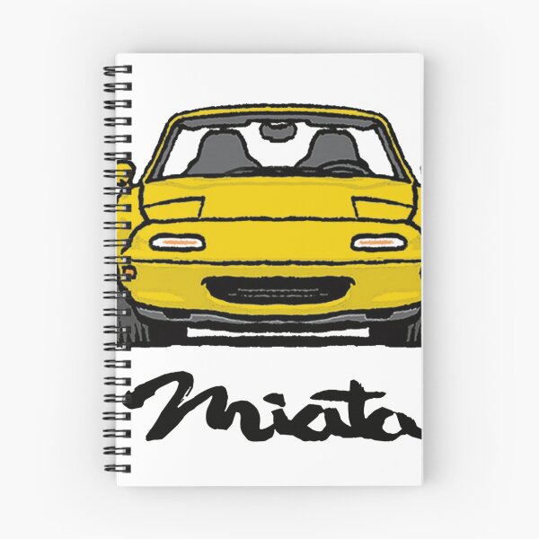 Item preview, MX5 Miata NA Yellow designed and sold by Woreth.