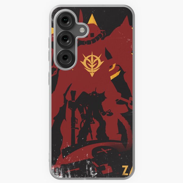 MS-06S Zaku II Samsung Galaxy Soft Case