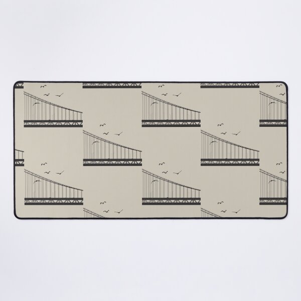 Item preview, Gray Weather on the Pier designed and sold by cedferrer.