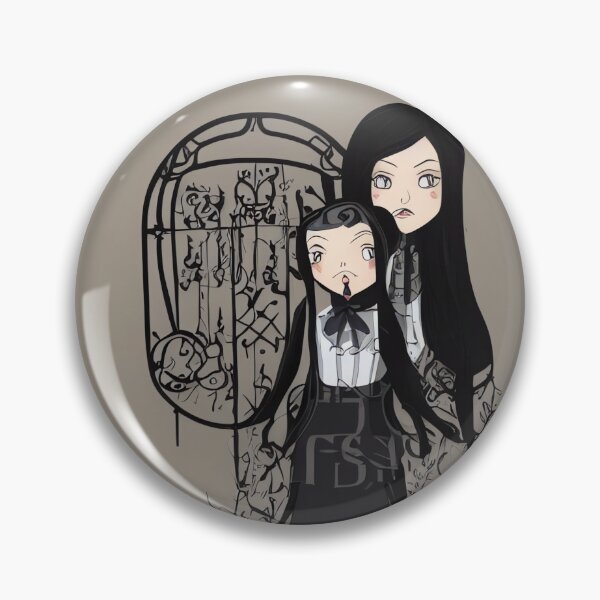 Item preview, Wednesday Addams designed and sold by 3DogKnight.