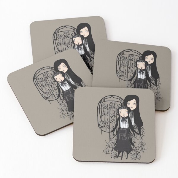 Item preview, Wednesday Addams designed and sold by 3DogKnight.