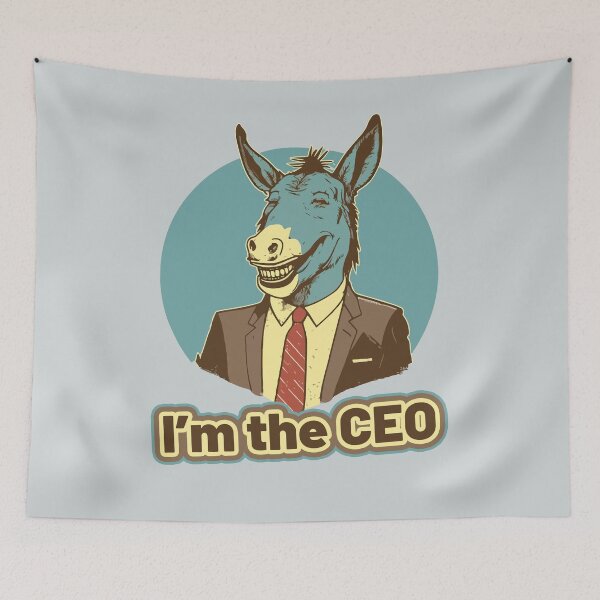 Item preview, I'm the CEO designed and sold by Tanis-Tweedale.