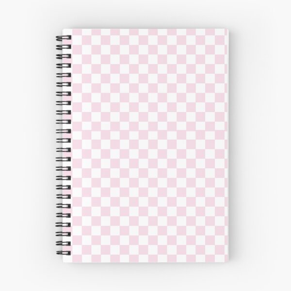 Item preview, retro light pink gingham pattern designed and sold by mckhowdesign.