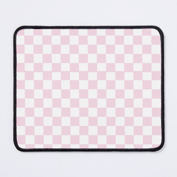 Item preview, retro light pink gingham pattern designed and sold by mckhowdesign.