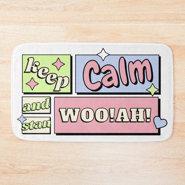 Item preview, Keep Calm and Stan woo!ah! designed and sold by AliffStudio.