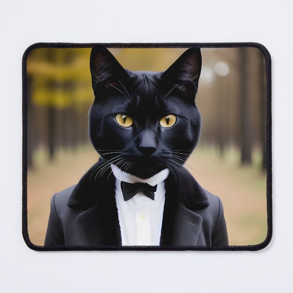 Item preview, Humanoid Cat - Modern Digital Art designed and sold by Ai-michiart.