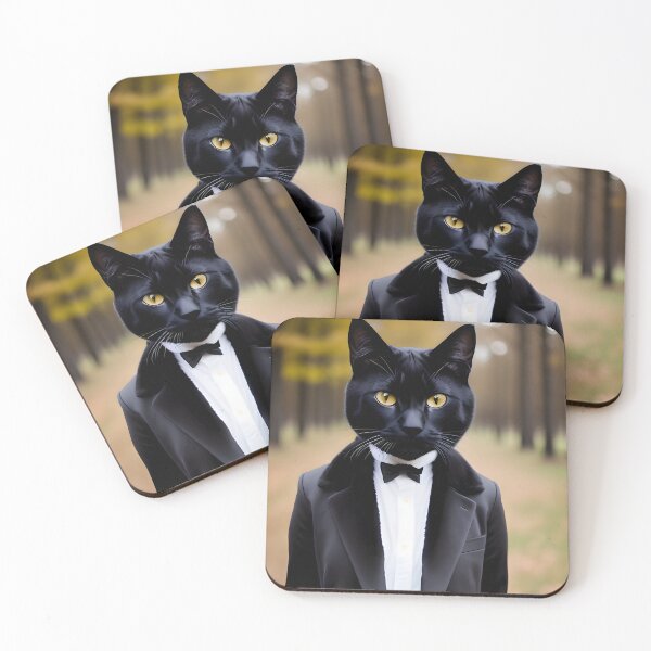 Item preview, Humanoid Cat - Modern Digital Art designed and sold by Ai-michiart.