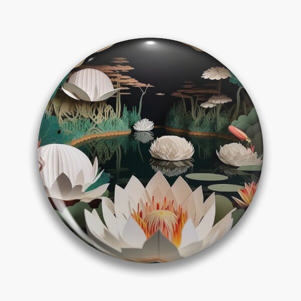 Item preview, water lily mini forest designed and sold by SaleHunt.