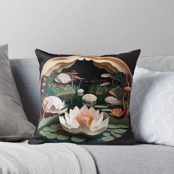 Item preview, water lily mini forest designed and sold by SaleHunt.