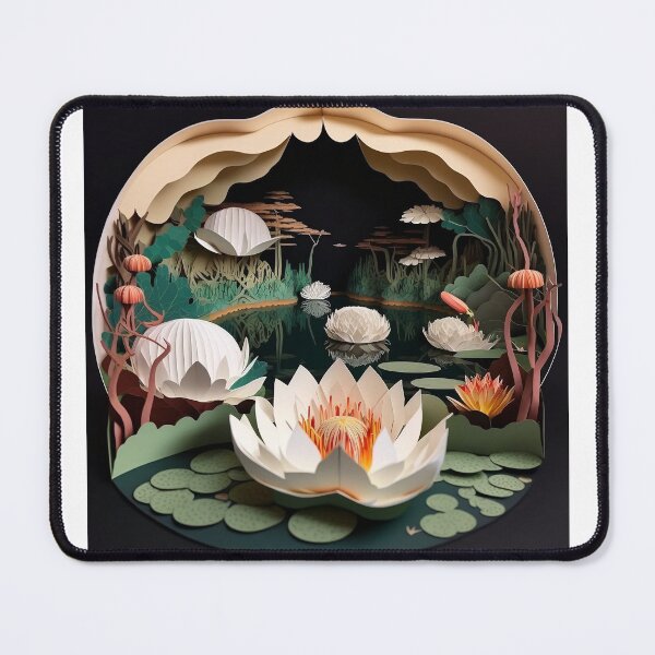 Item preview, water lily mini forest designed and sold by SaleHunt.