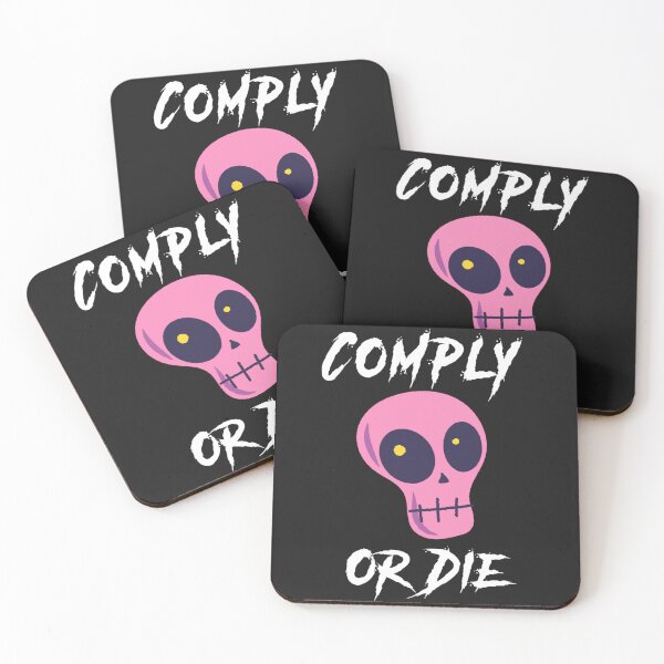 Item preview, Comply or die designed and sold by Sarvgya Verma.