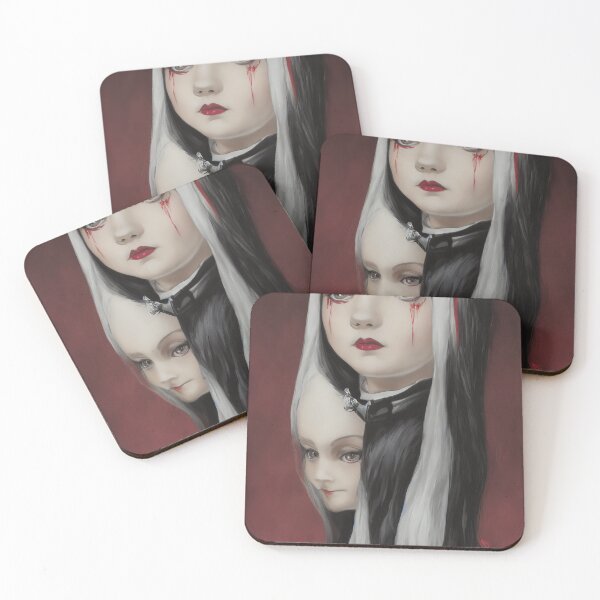 Item preview, Abstract Wednesday and doll designed and sold by 3DogKnight.