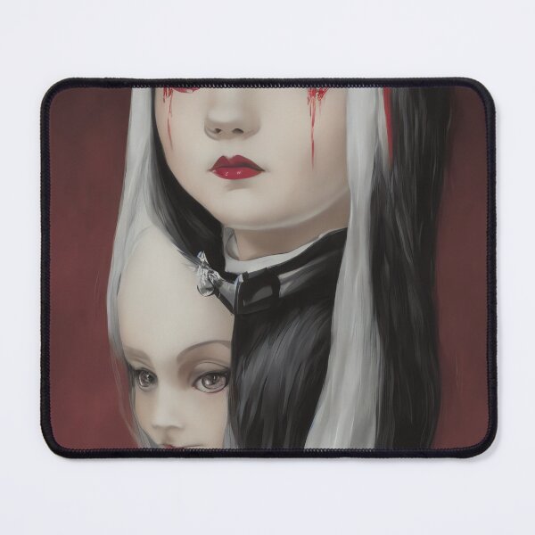 Item preview, Abstract Wednesday and doll designed and sold by 3DogKnight.