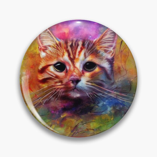 Artikelvorschau, Regenbogenkatze entworfen und verkauft von SyphaTechno.