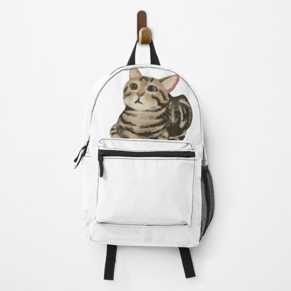 Item preview, Brown tabby cat loafing designed and sold by CreationsByBear.