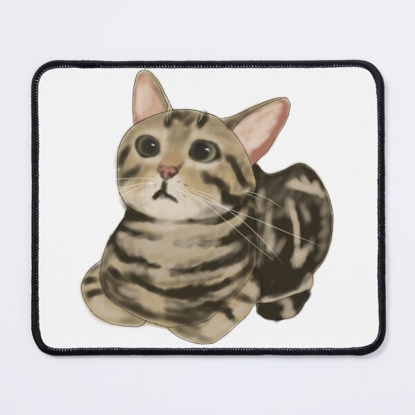 Item preview, Brown tabby cat loafing designed and sold by CreationsByBear.