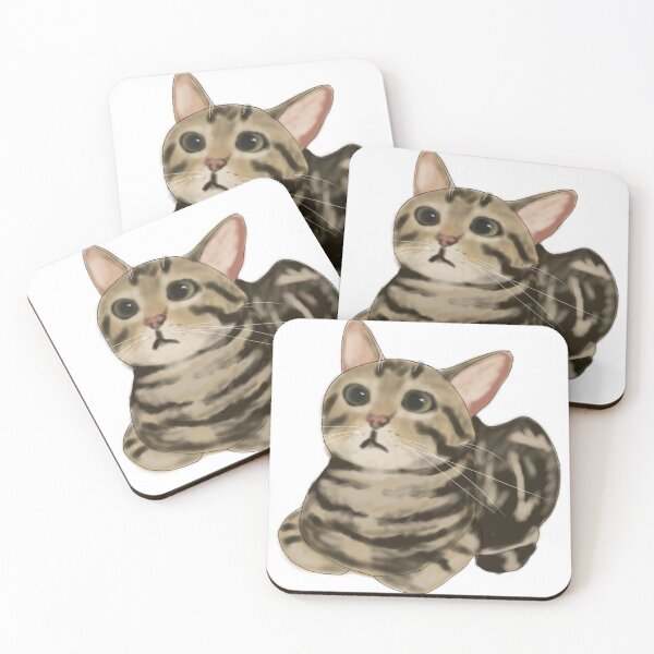 Item preview, Brown tabby cat loafing designed and sold by CreationsByBear.