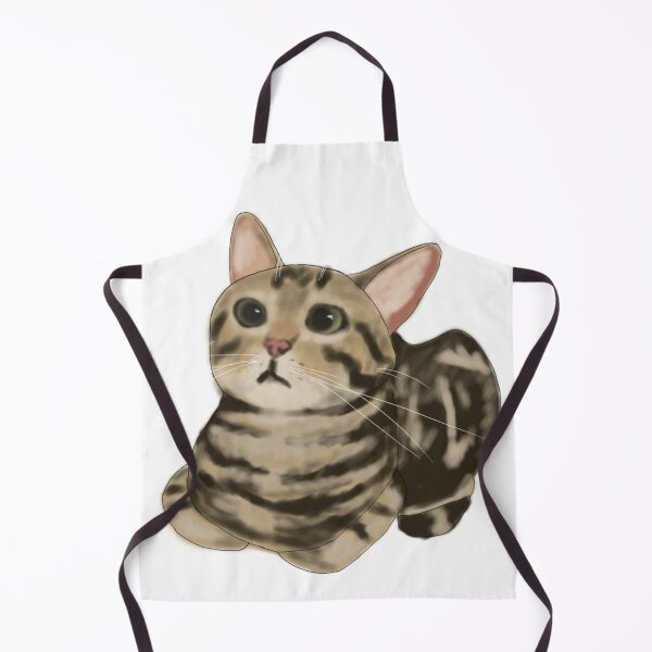 Item preview, Brown tabby cat loafing designed and sold by CreationsByBear.