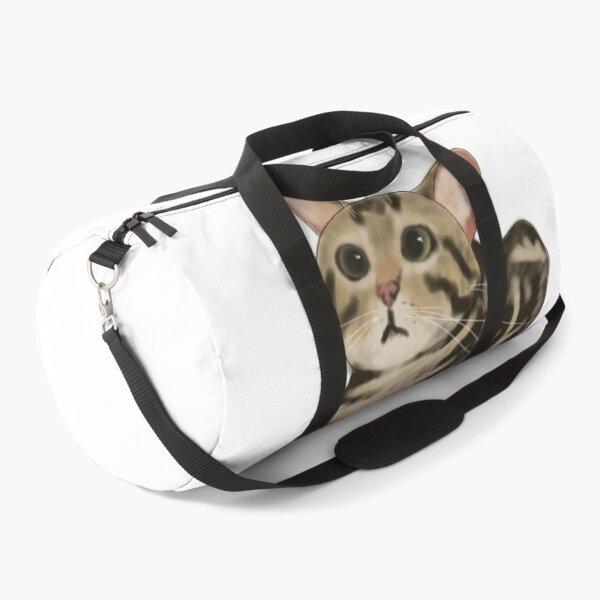 Item preview, Brown tabby cat loafing designed and sold by CreationsByBear.