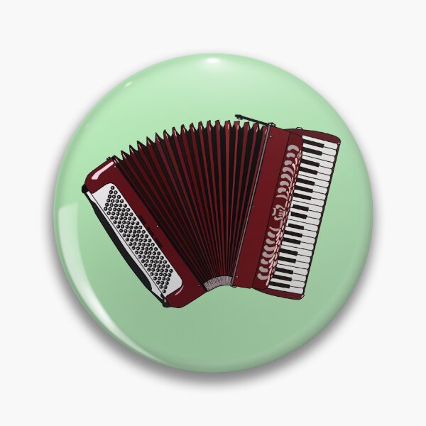 Item preview, Accordion cartoon illustration designed and sold by Misscartoon.