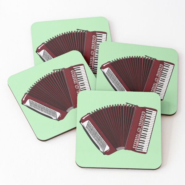 Item preview, Accordion cartoon illustration designed and sold by Misscartoon.