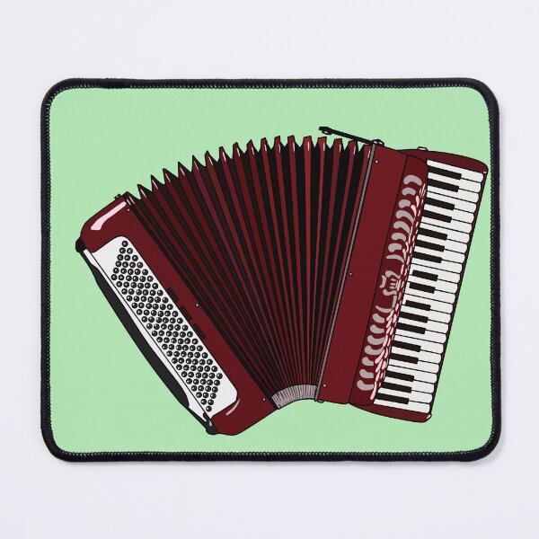 Item preview, Accordion cartoon illustration designed and sold by Misscartoon.