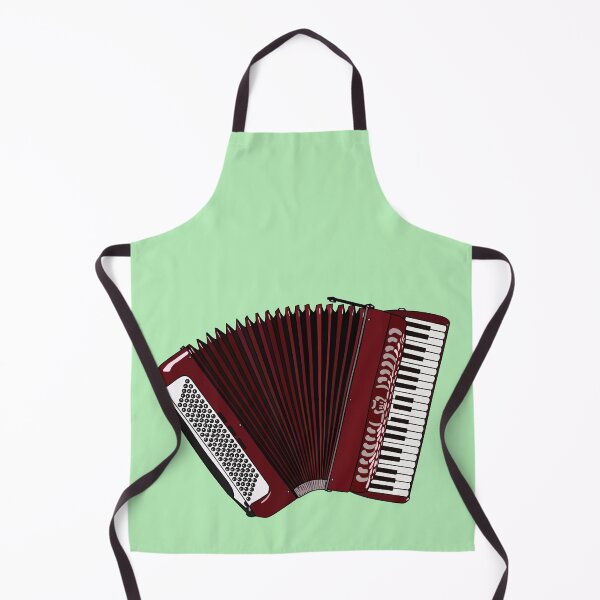 Item preview, Accordion cartoon illustration designed and sold by Misscartoon.