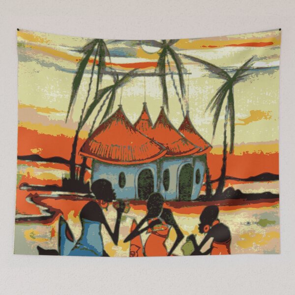 Item preview, Masai huts designed and sold by HumphreyKaruna.