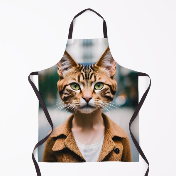 Item preview, Humanoid Cat - Modern Digital Art designed and sold by Ai-michiart.