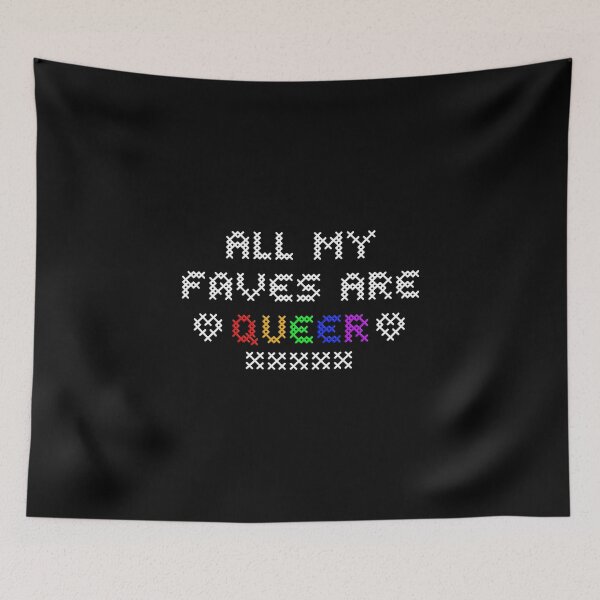 Item preview, All My Faves Cross Stitch designed and sold by Vexic929.