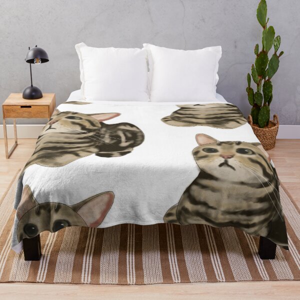 Item preview, Brown tabby cat loafing designed and sold by CreationsByBear.