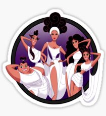 ZOOM THE 5 MUSES Sticker