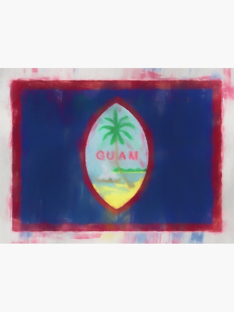 Guam Flag Reworked No. 66, Series 1 by 8th-and-f