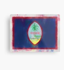 Guam Flag Reworked No. 66, Series 1 Metalldruck