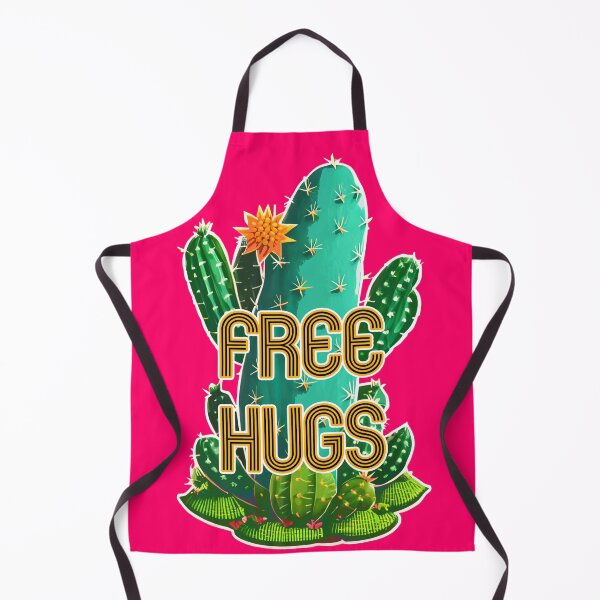 Item preview, Abrazos Gratis Cactus 2 designed and sold by JoanNinjaHen.