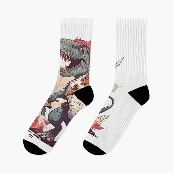 Item preview, Warrior T-Rex with Double Blades designed and sold by PlanetDino.