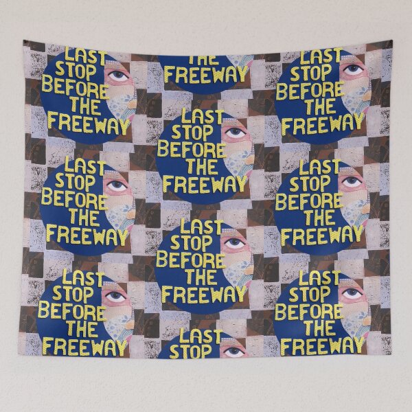Item preview, Last Stop Before The Freeway designed and sold by prunellaparsnip.