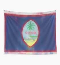 Guam Flag Reworked No. 66, Series 1 Wandbehang