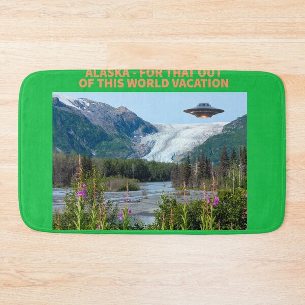 Item preview, ALASKA - America's UFO Vacation Spot designed and sold by TechLaughs.