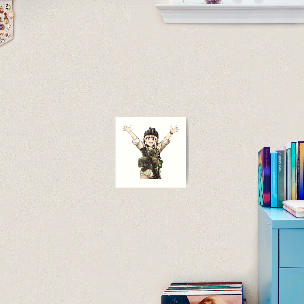 Vista previa del artículo con la obra «Lámina artística», diseñado y vendido por TaxThisFedBoy.