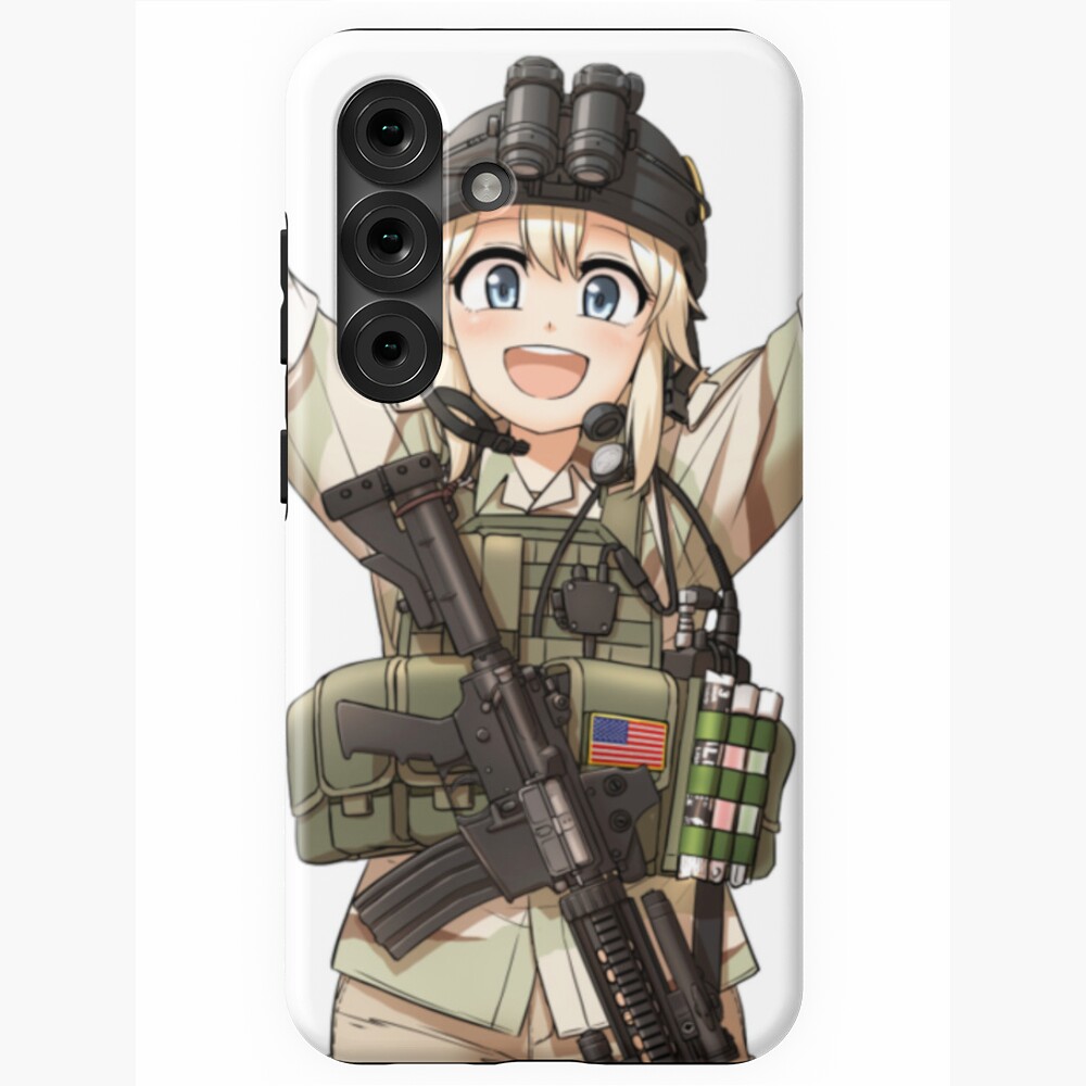 Vista previa del artículo con la obra «Funda resistente para Samsung Galaxy», diseñado y vendido por TaxThisFedBoy.