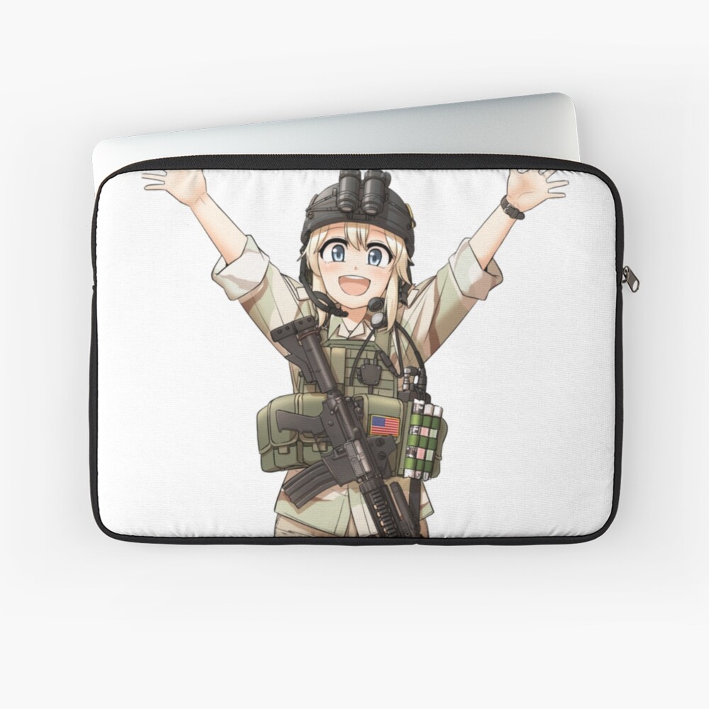 Vista previa del artículo con la obra «Funda para portátil», diseñado y vendido por TaxThisFedBoy.