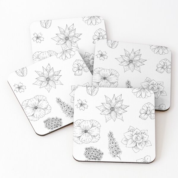 Item preview, Different Flowers designed and sold by Marian Hayes.