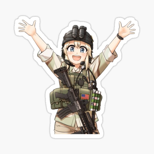 Vista previa del artículo con la obra «Operador de anime Waifu», diseñado y vendido por TaxThisFedBoy.