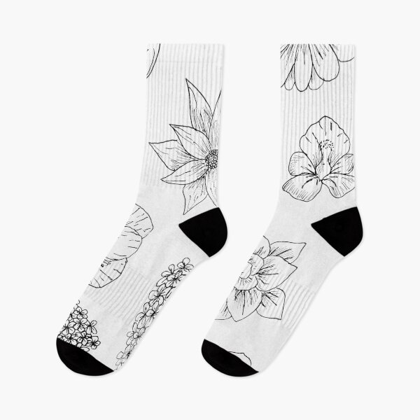 Item preview, Different Flowers designed and sold by Marian Hayes.