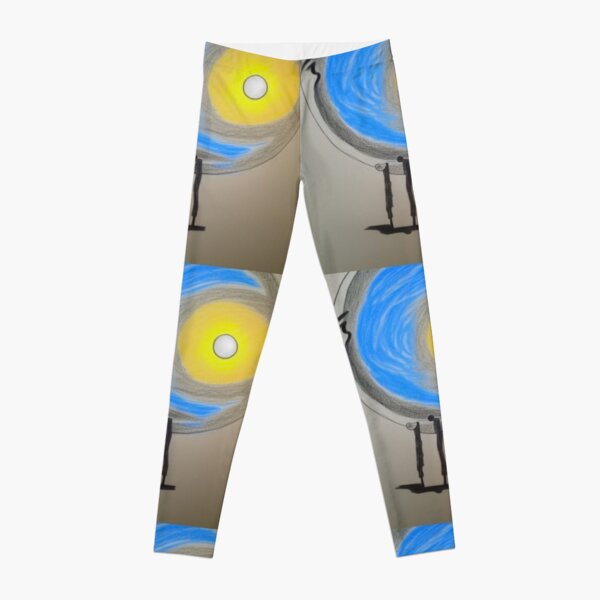 Solar circle, the sky around - This is a drawing of a boy. He drew on a piece of paper And signed in the corner: May there always be sunshine! Leggings
